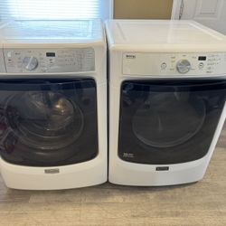 Maytag Washer And Dryer