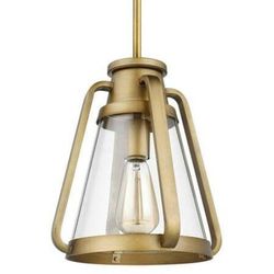 Pendant Natural Brass Light