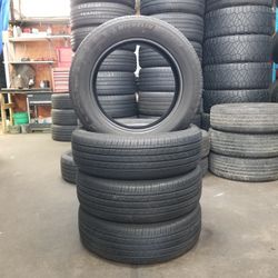 🔥 (4) 225 60 18 Michelin Primacy All Season Tires 