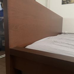 IKEA malm bed Frame Only ,Mattress Not Included 