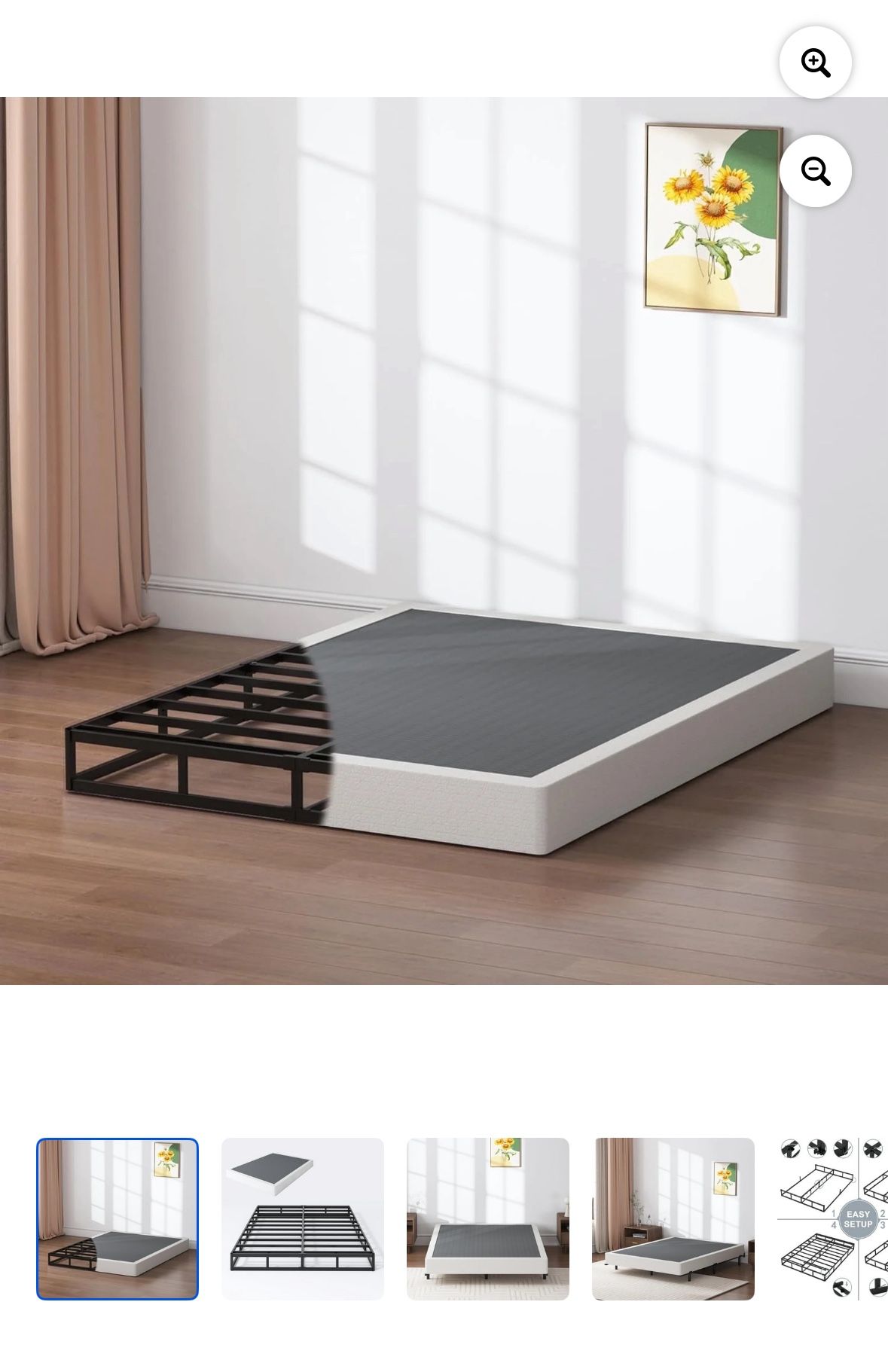 Metal Box Spring - Full Size