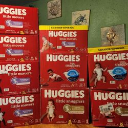 Huggies /$42  Each (Cada Caja)