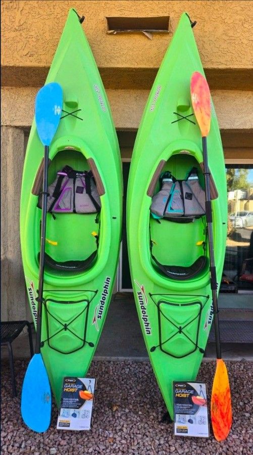 PREMIUM KAYAK PACKAGE