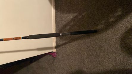 Cal star ocean rod WC 6650 20-50 line