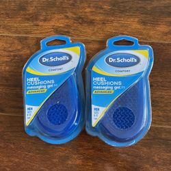 Dr. Scholl’s Heel Cushions Men Size 8-13 Brand New 