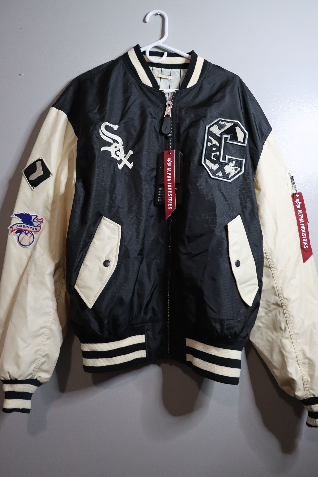 White Sox Bomber Jacket (Double Sided)