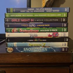 Variety Of Adult Comedy And Family Movies 