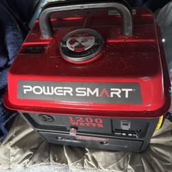 1200 Watt generator