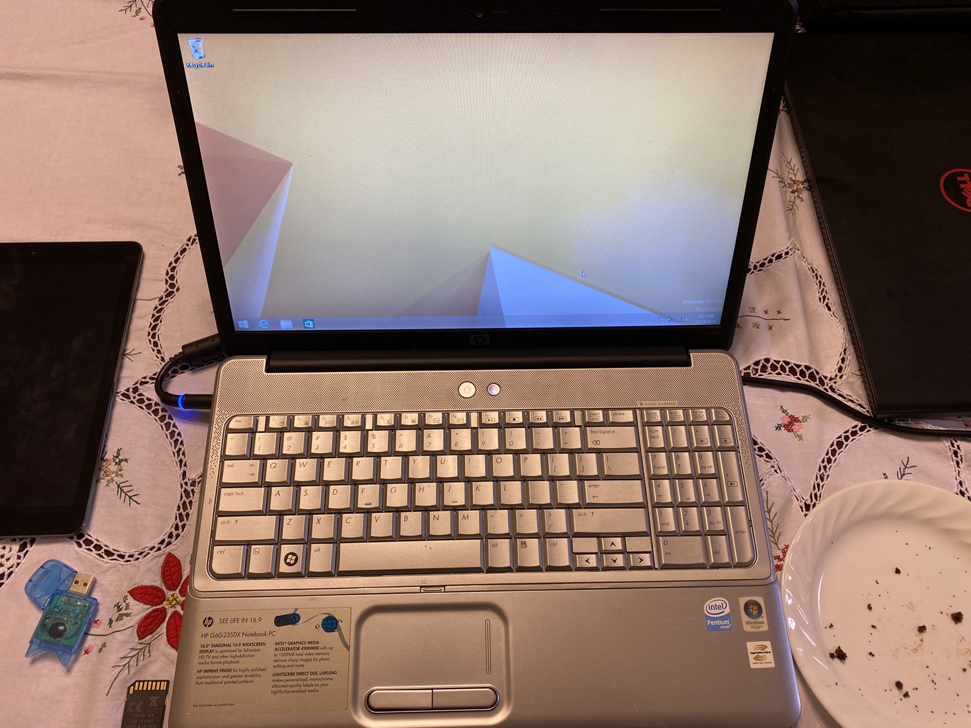 HP G60-235DX Notebook PC