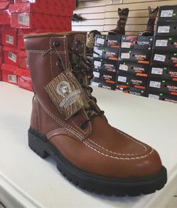 Leather Work boots