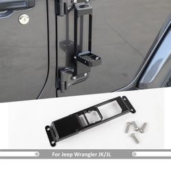 New 07-25 Wrangler JK/JL/JT Side DoorStep Board (Single Piece)(D817)