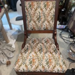 Antique Pattern Chair