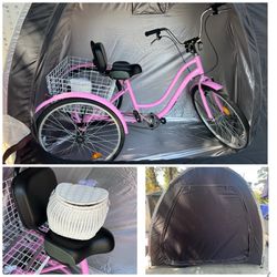 Womans Tricycle