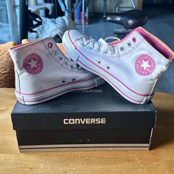 CONVERSE ALL STAR UNISEX CT TWO FOLD HI 136575F White/Pink