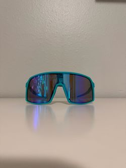 Oakley Sutro Sunglasses - Sky Blue / Prizm Sapphire Lenses Brand New