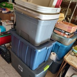Storage Totes 