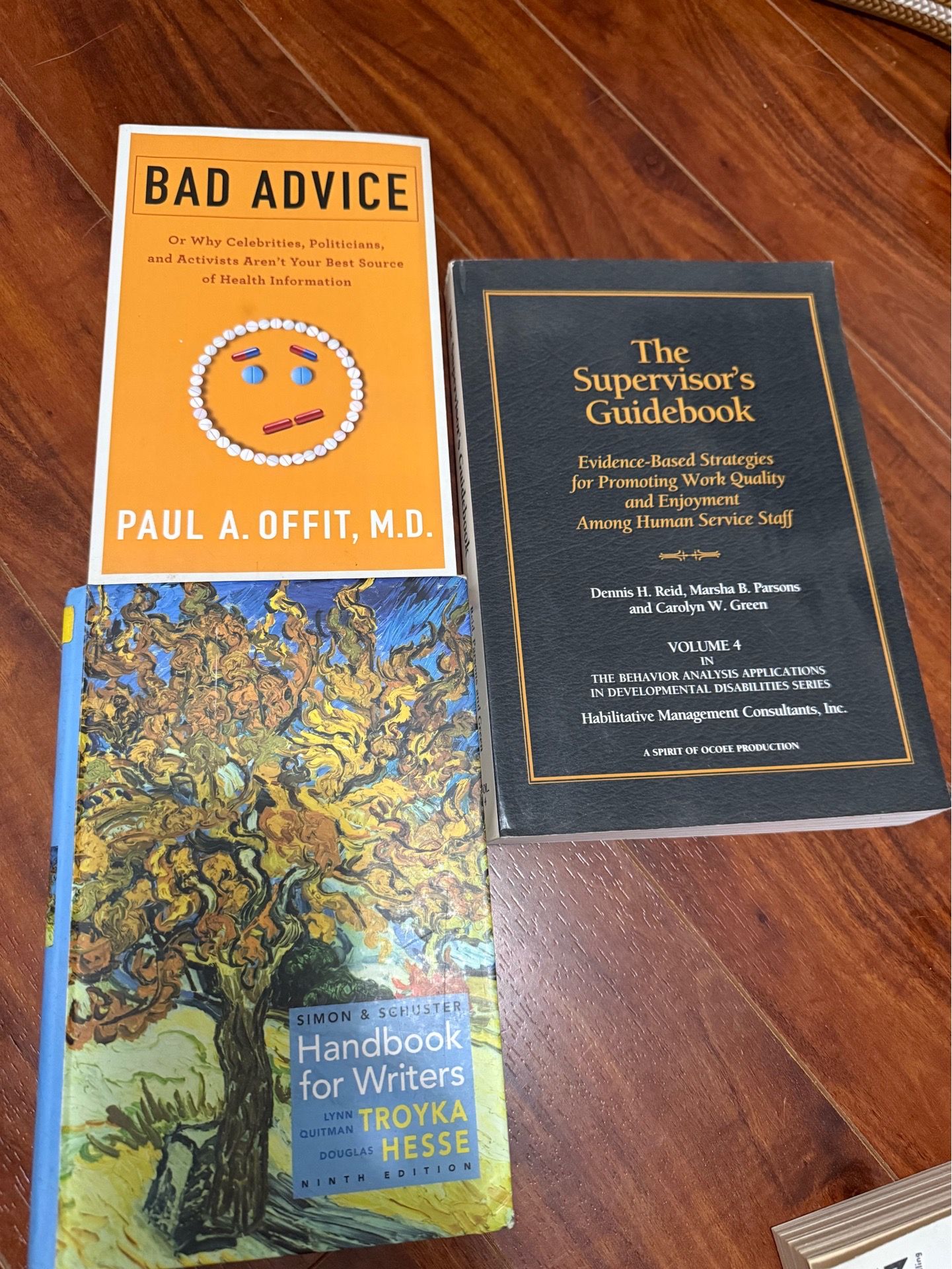 ABA BCBA Master’s School Books