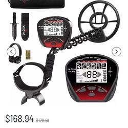 Brand New Professional Metal Detector Combo Kit For $90