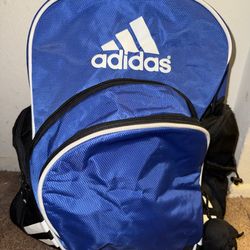 Adidas soccer backpack.