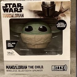 Bitty Boomers Star Wars: The Mandalorian - The Child - Grogu Bluetooth Speaker