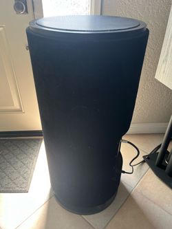 SVS 12” tower subwoofer 500w Amp. In excellent condition used at normal listening levels.