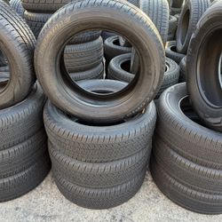 4 Llantas 235/60/18 Dela Bridgestone 99% De Vida