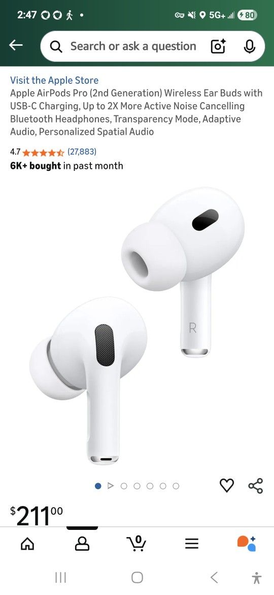AirPods Pro 2nd Generation