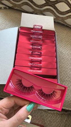 Beauty Creations 3D Mink Eyelashes Undisclosed