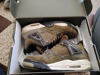 Air Jordan 4 Retro SE Craft GS