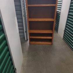 6 ft bookcase