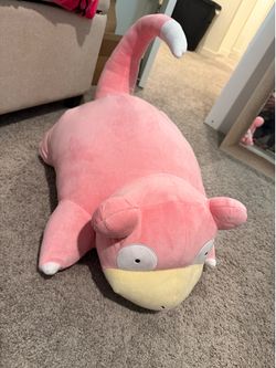 Large Pokemon plushies