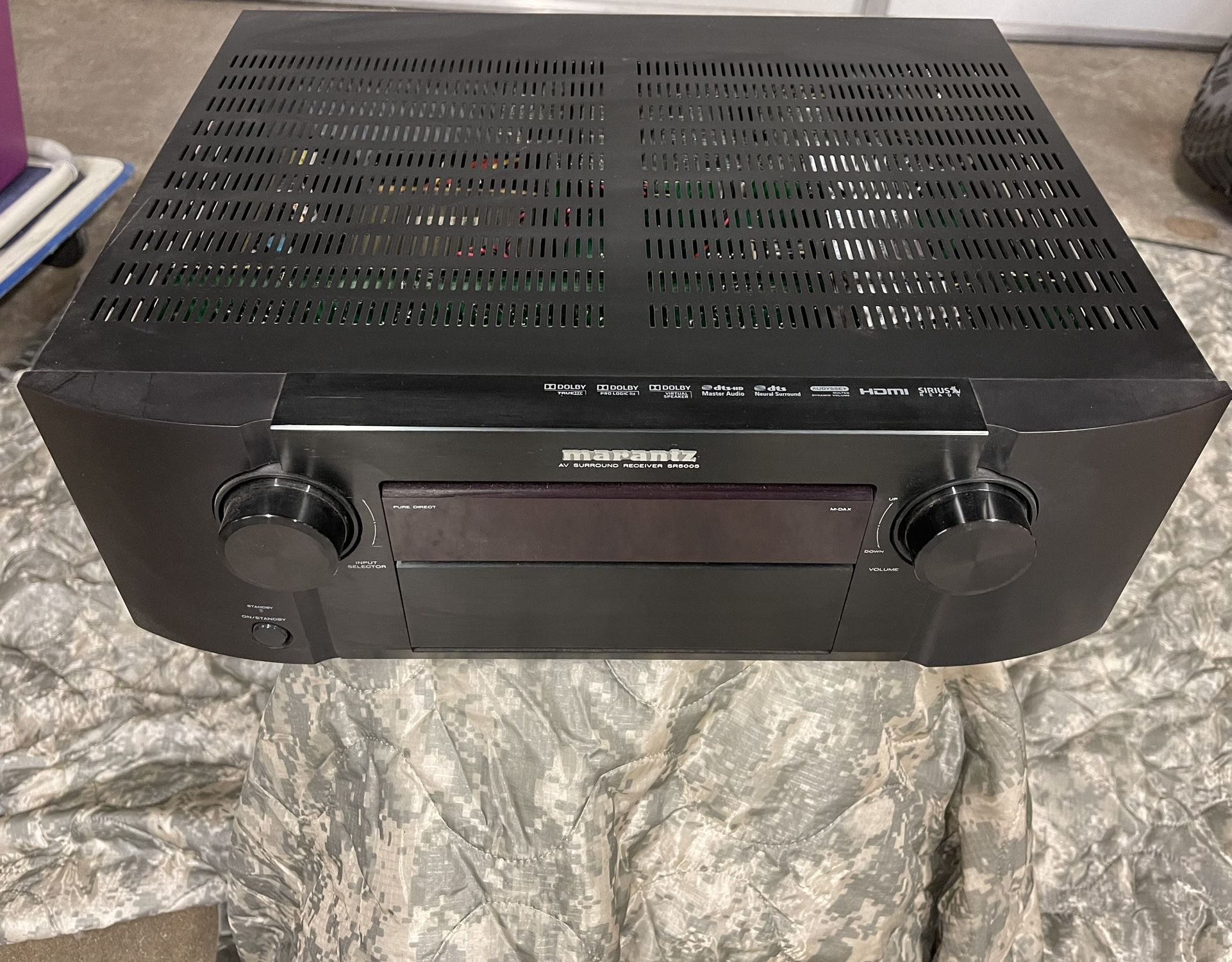 Marantz Audio/Video Surround Receiver