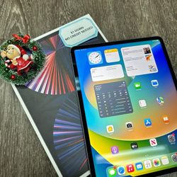 Apple IPad Pro 12.9 Inch 5th Gen Tablet - Pay $1 today and pay the rest later -