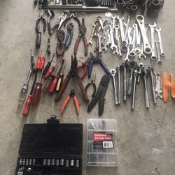 Lot Of Tools 