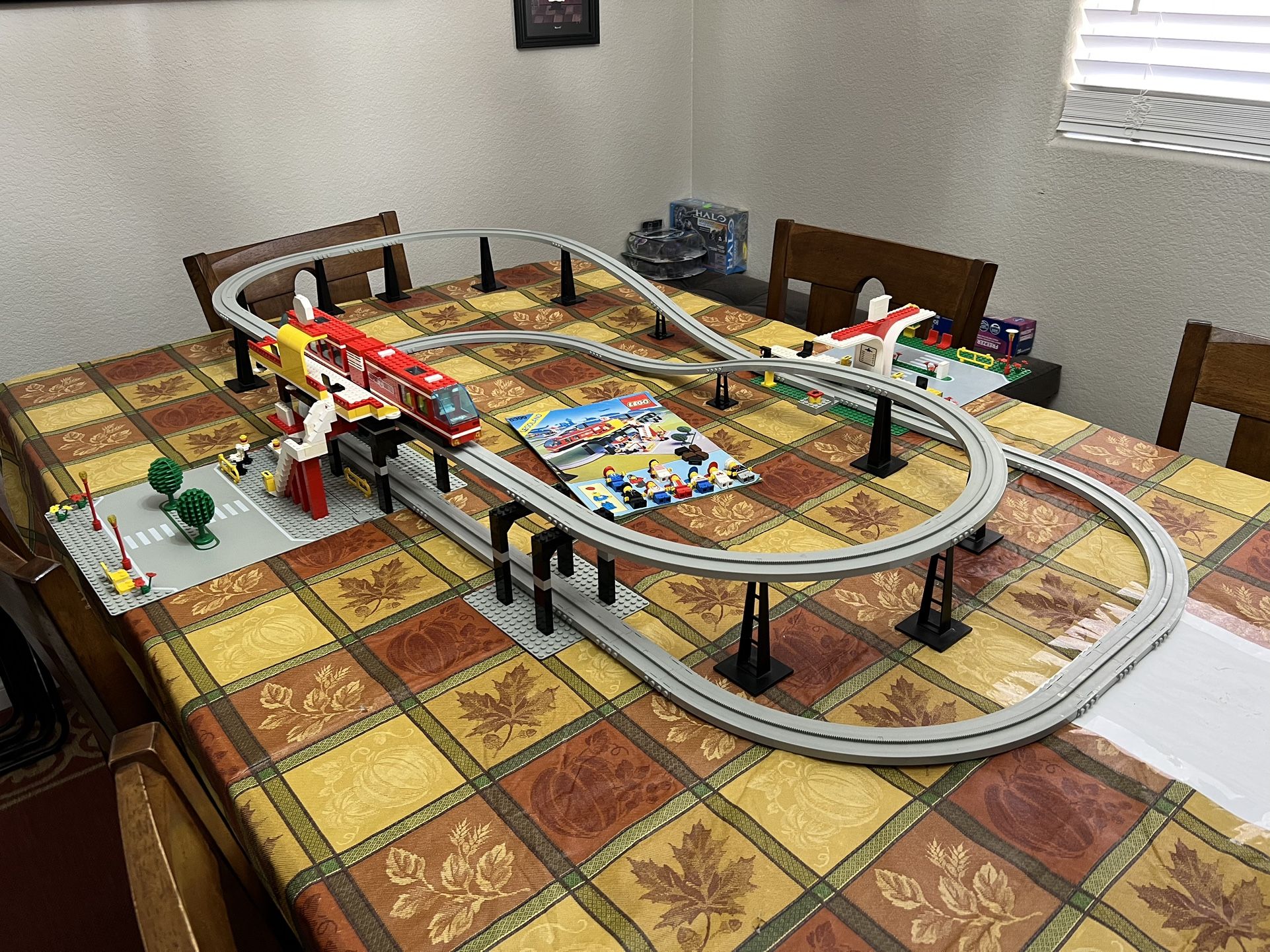 LEGO Town: Airport Shuttle (6399) Monorail