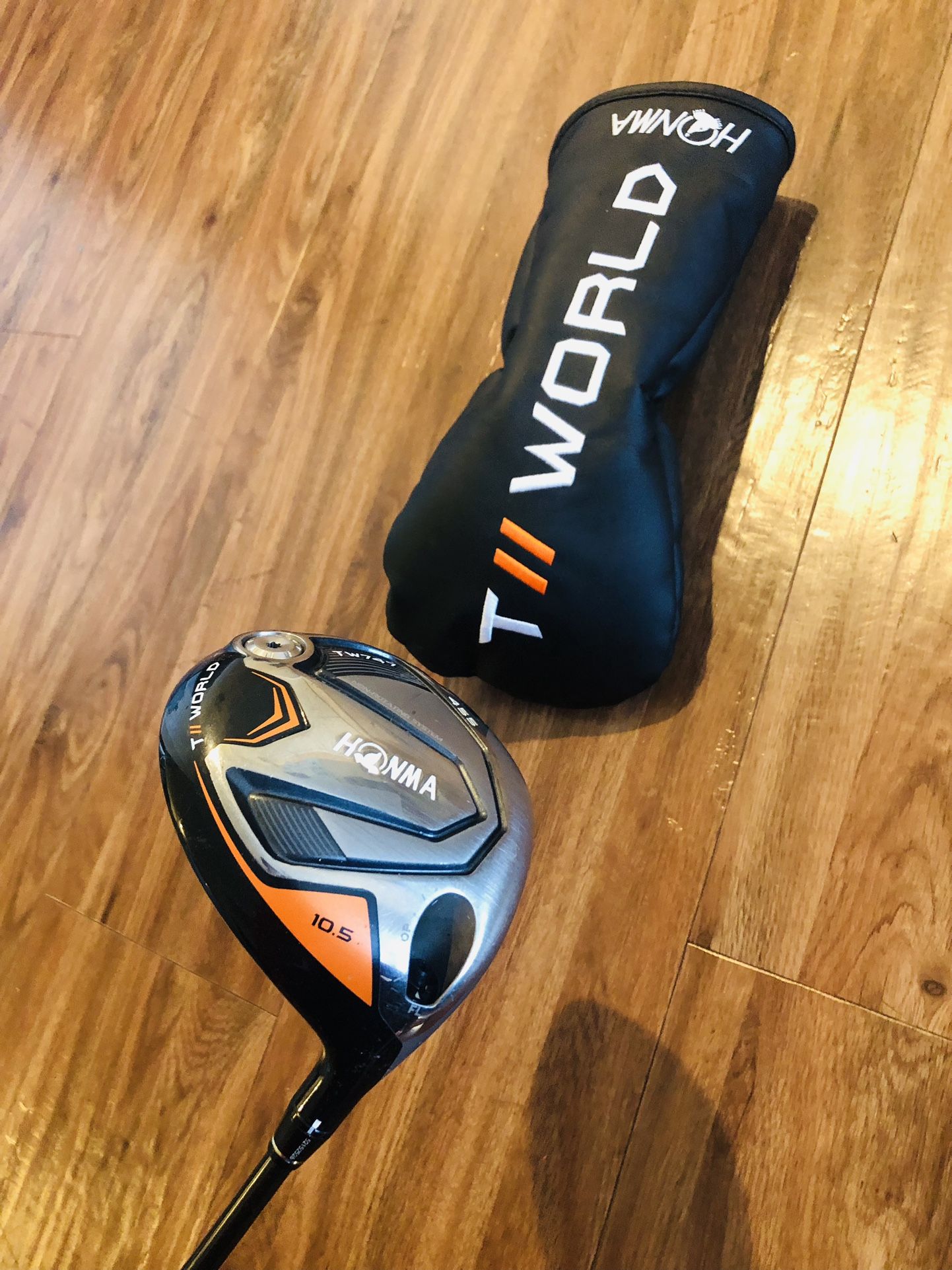 Honma Golf Tour World TW 747 455 Driver  10.5* Club 