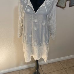 Johnny Was Womens Shirt 