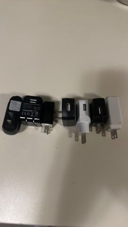USB Wall Charger Adapters Lot of 5