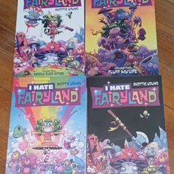 I Hate Fairyland Image Comics 4 Issue Paperback Thick Book Good Girl Sadly After Fluff