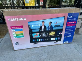 HUGE TV SALE STARTING NOW 55" Samsung 4K QLED HDR Smart QN55Q6FAAFXZA