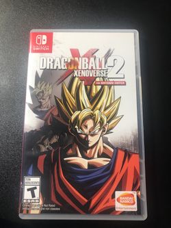 Dragonball Xenoverse 2 - Switch