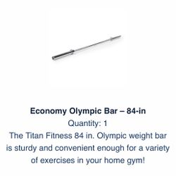 Olympic bar