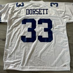 Tony Dorsett Away Stitched Jersey