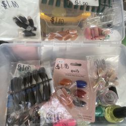 Lots Of Nails 1 Dollar Each 