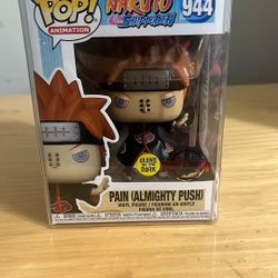 Funko Pop! Naruto Shippuden Pain Mighty Push Glow #944