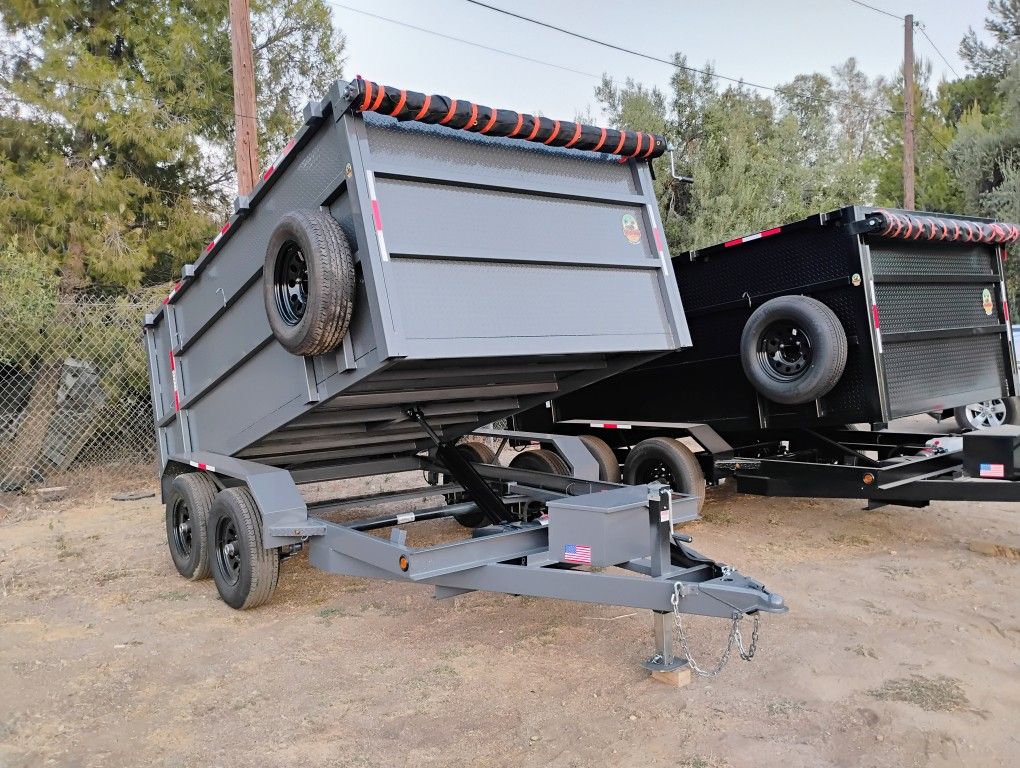 Dump Trailers Trailas 