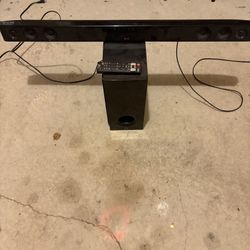 Lg Soundbar With Subwoofer 