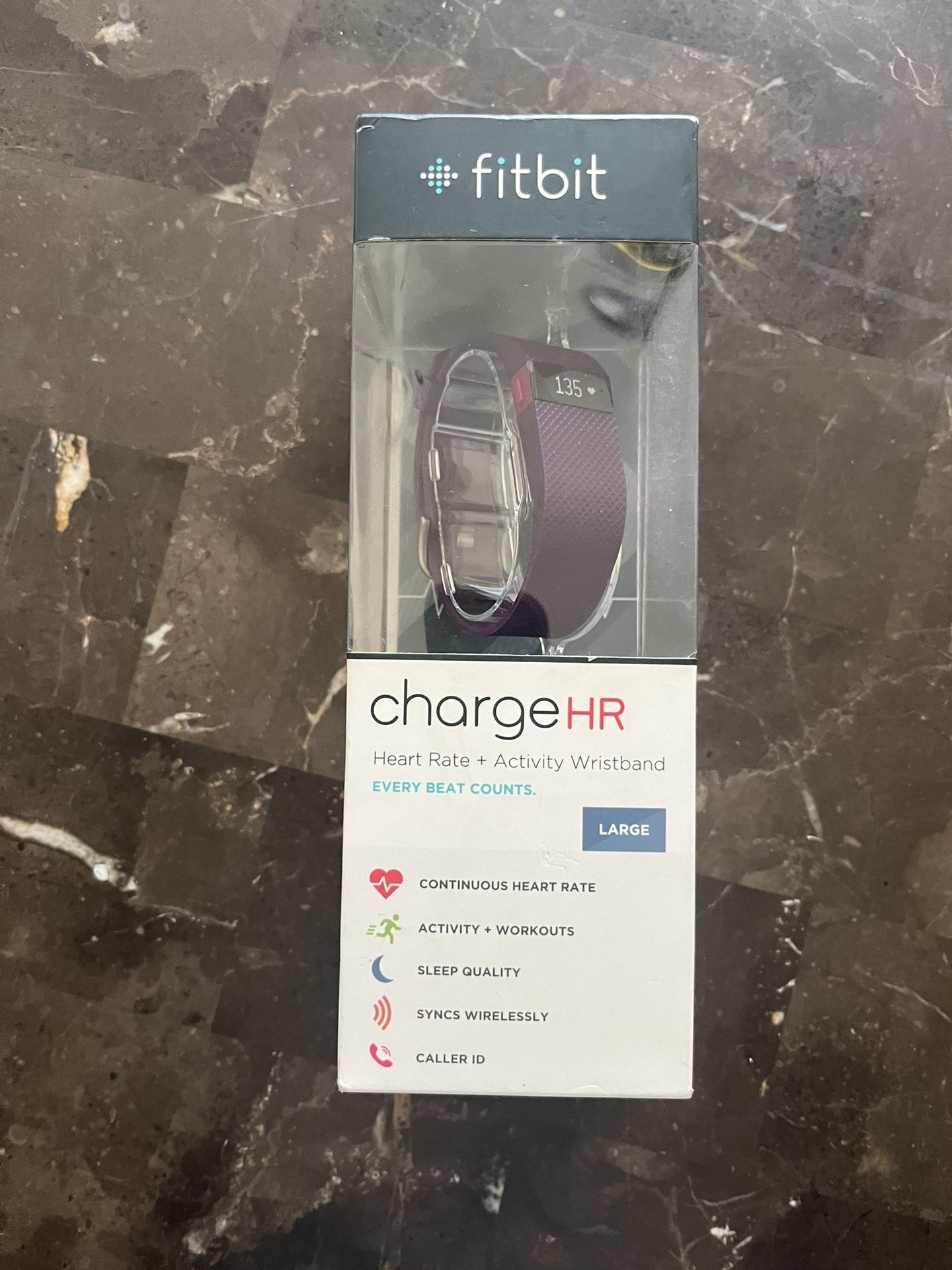 Fitbit Charge HR (large) (BRAND NEW) 