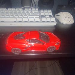 Toy Corvette