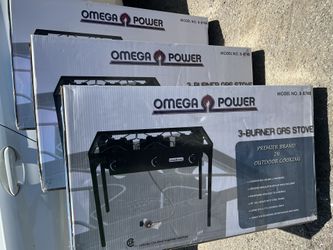 3 Stove Burner For Outdoor